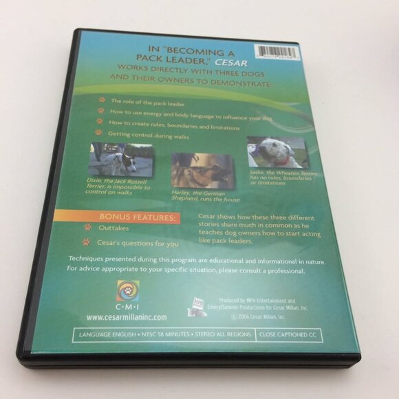 Cesar Milan's Mastering Leadership Dog Training DVD Series Vol 1, 2 ,3 - Picture 5 of 10